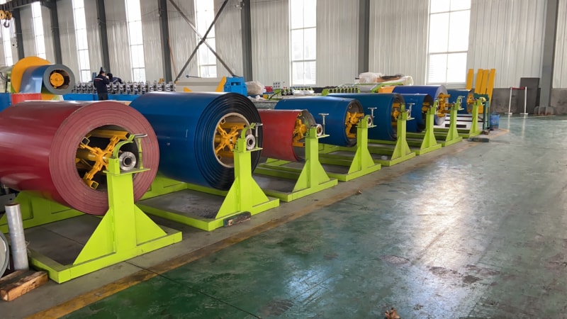 Trapezoidal(IBR)roofing sheet machine Trapezoidal(IBR)roofing sheet machine