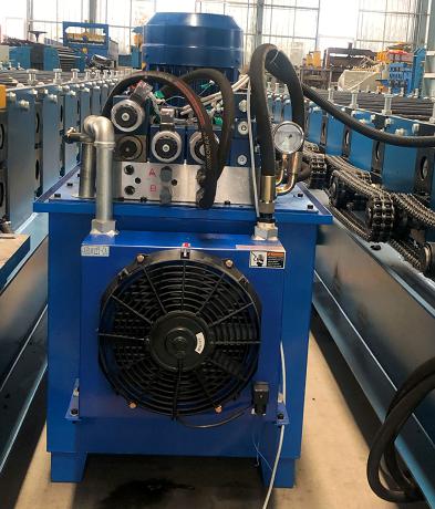 Trapezoidal(IBR)roofing sheet machine Trapezoidal(IBR)roofing sheet machine