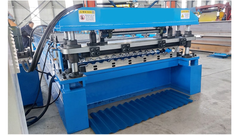 Corrugated Roof Roll Forming Machine Corrugated Roof Roll Forming Machine
