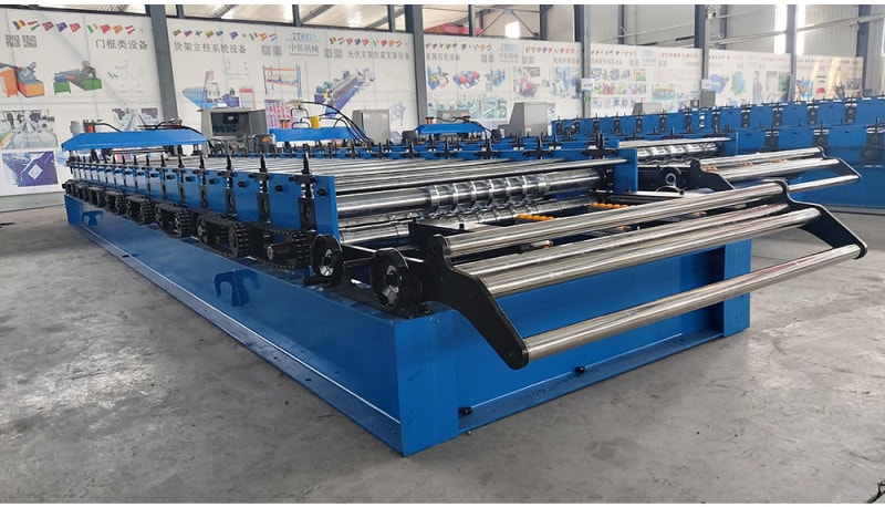 Corrugated Roof Roll Forming Machine Corrugated Roof Roll Forming Machine