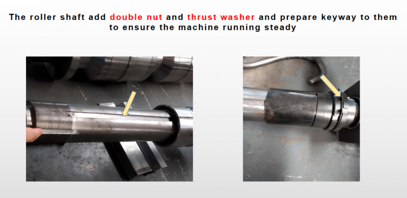 Corrugated Roof Roll Forming Machine Corrugated Roof Roll Forming Machine