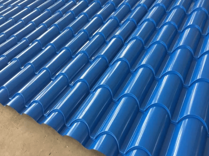 Glazed tile roofing sheet machine Glazed tile roofing sheet machine