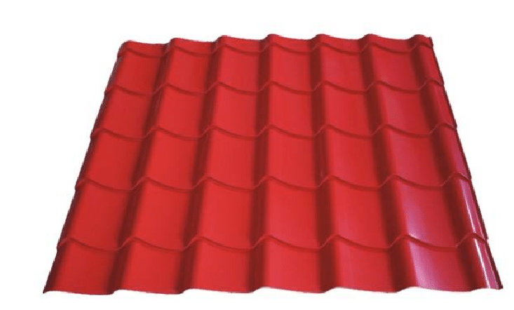 Glazed tile roofing sheet machine Glazed tile roofing sheet machine