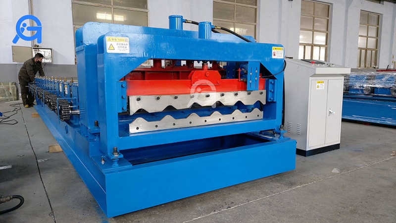 Glazed tile roofing sheet machine Glazed tile roofing sheet machine