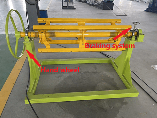 Glazed tile roofing sheet machine Glazed tile roofing sheet machine