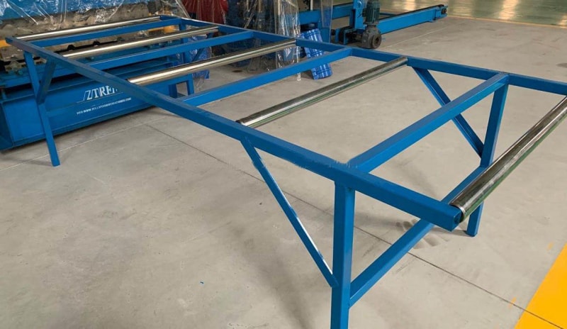 Glazed tile roofing sheet machine Glazed tile roofing sheet machine