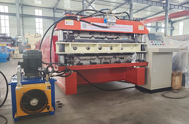 Double layer roofing sheet machine Double layer roofing sheet machine