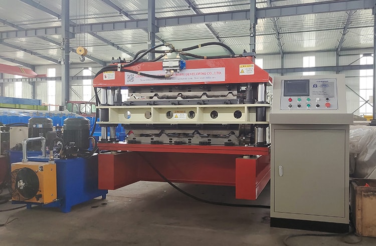 Double layer roofing sheet machine Double layer roofing sheet machine