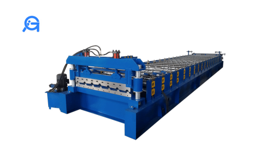 Machine de formage de rouleaux IBR de tôle