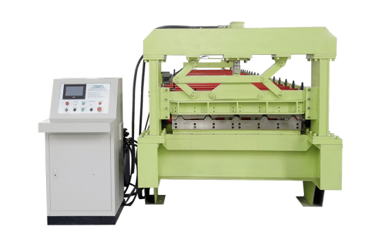 Machine de formage de profilés en acier Botou IBR