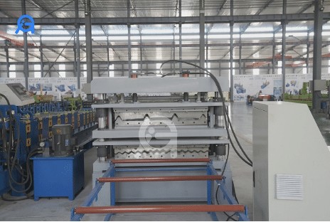Plaque de machine de formage de rouleau double couche