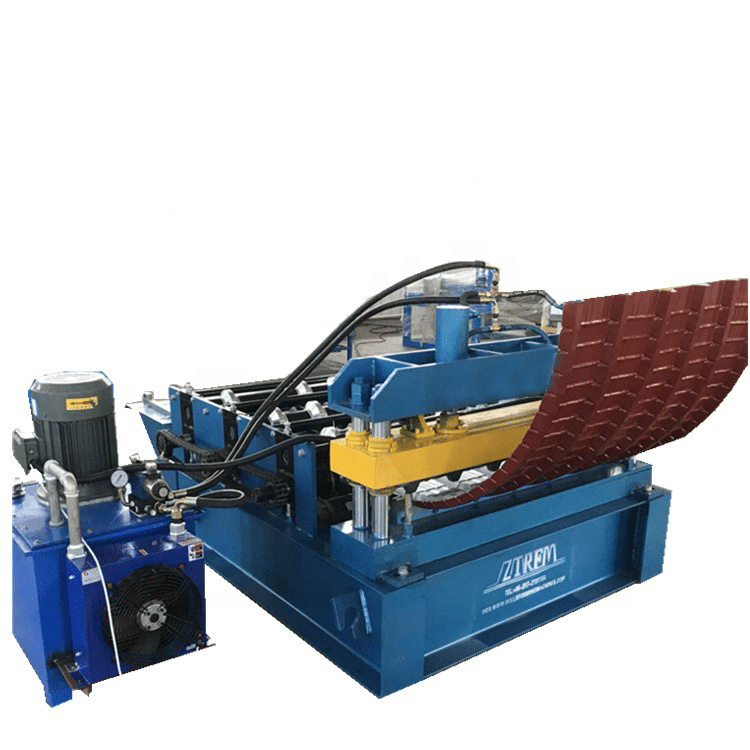 Machine de formage automatique de cintrage de cintre de panneau de toit métallique de haute qualité