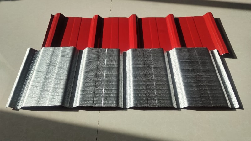 Quel est le principe des carreaux composites métalliques？