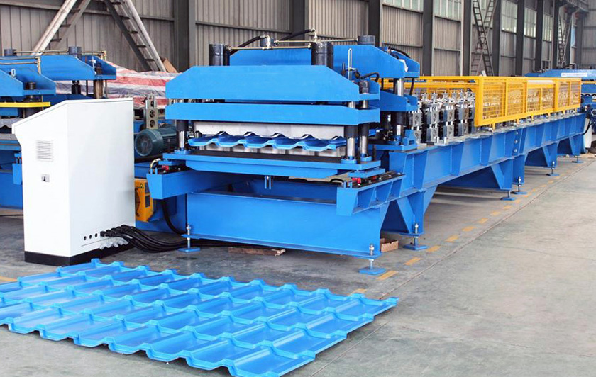 GEIT GROUP teachs you how to choose a tile roll forming machine in detail GEIT GROUP teachs you how to choose a tile roll forming machine in detail