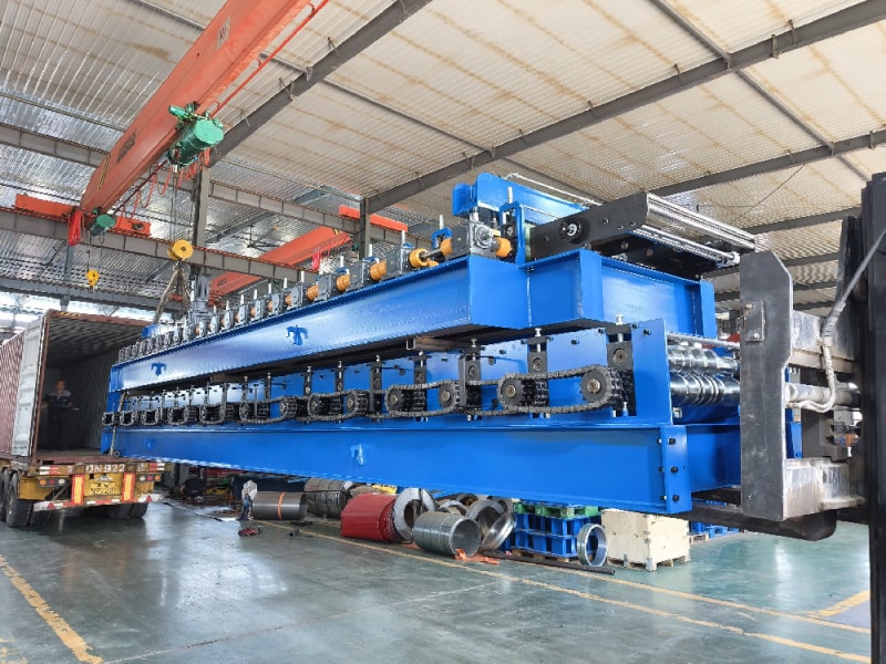 How to Pack the Floor Deck Roll Forming Machine