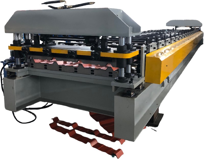 Hot Selling Trapezoid Roll Forming Machine