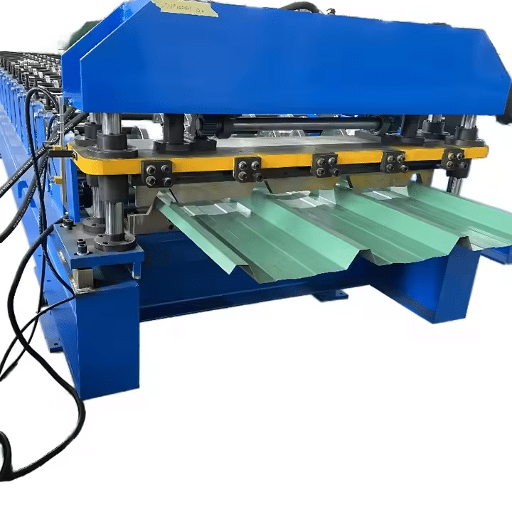 Trapezoidal Roof Roll Forming Machine for Tr4