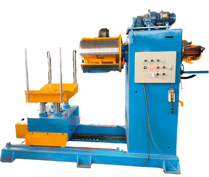 Hot selling 3t Hydraulic Decoiler with Car