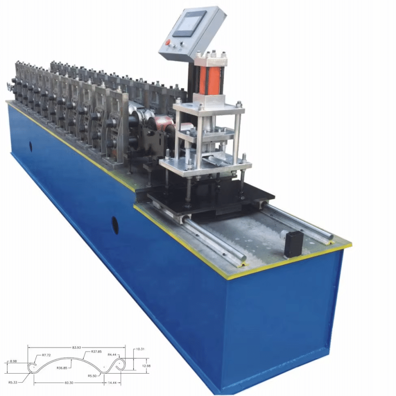 Rolling shutter door machinepng