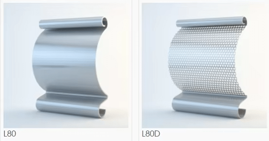 finished products of the rolling shutter making machine.png