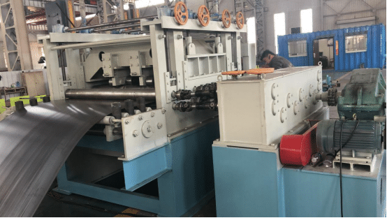 Automatic Simple Metal Sheet Cut to Length Machine