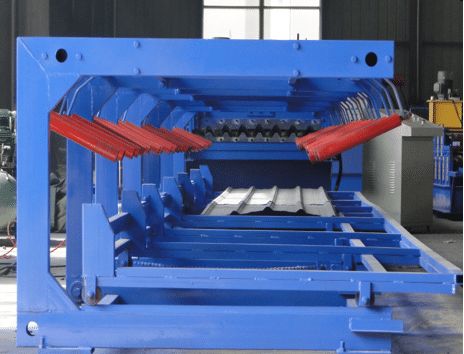 automatic palletizer of the cut to length machine