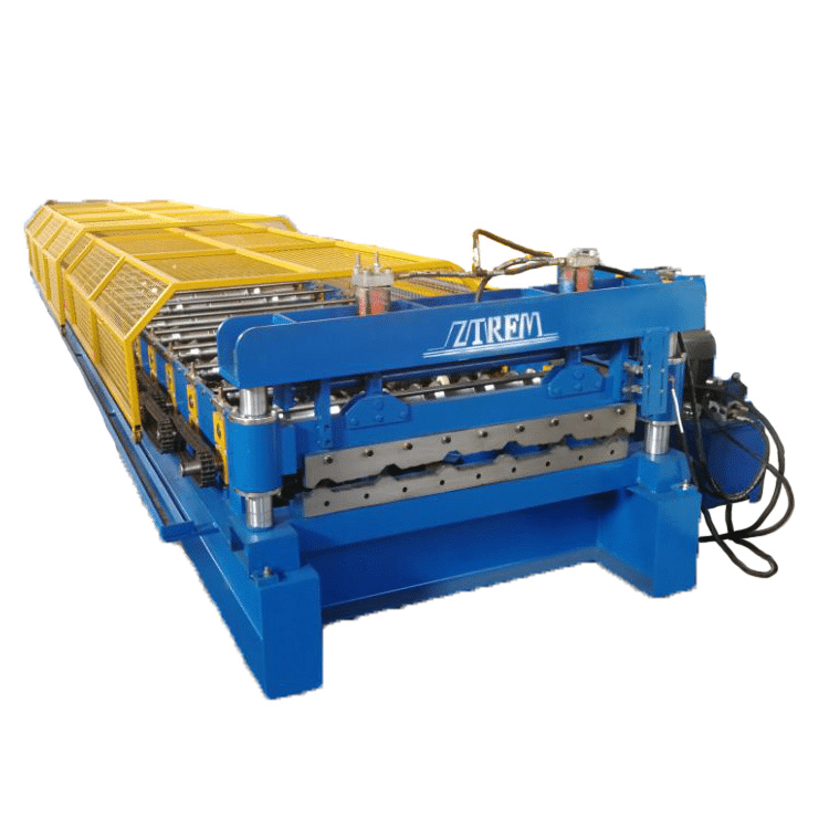 trapezoidal roofing sheet machine