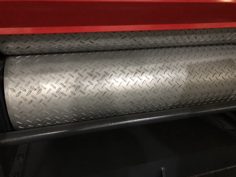mental embossing machine