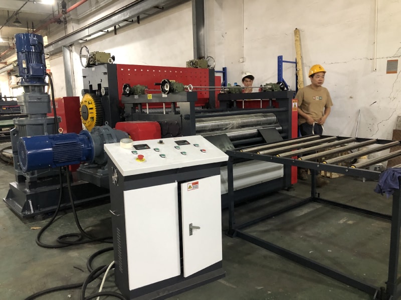 mental embossing machine