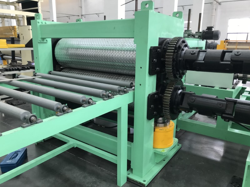 metal embossing machine