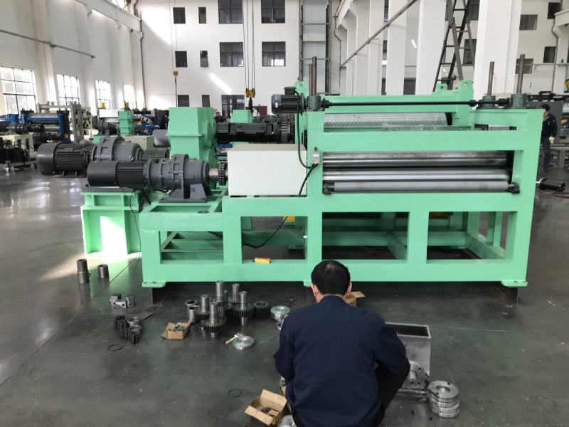 metal embossing machine