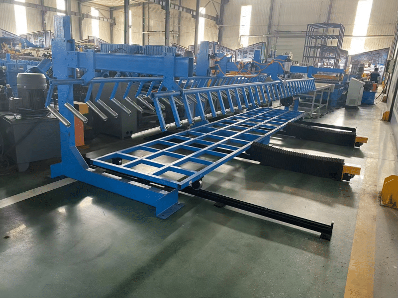 corrugated roofing sheet machine