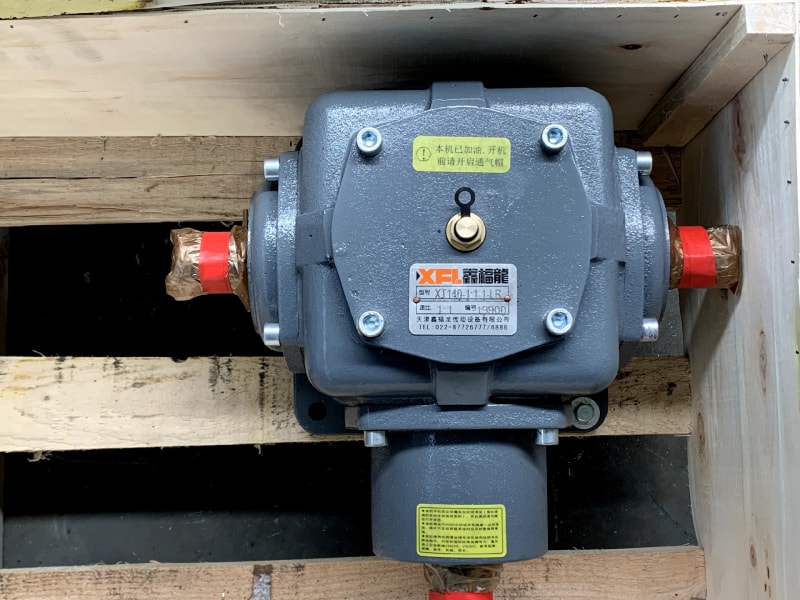 gearbox of the corrugated roofing sheet machine