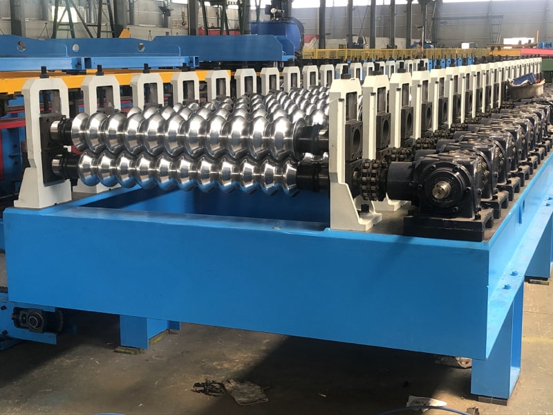 Corrugated Roofing Sheet Machine