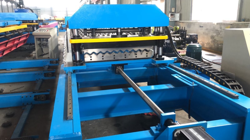 Corrugated Roofing Sheet Machine