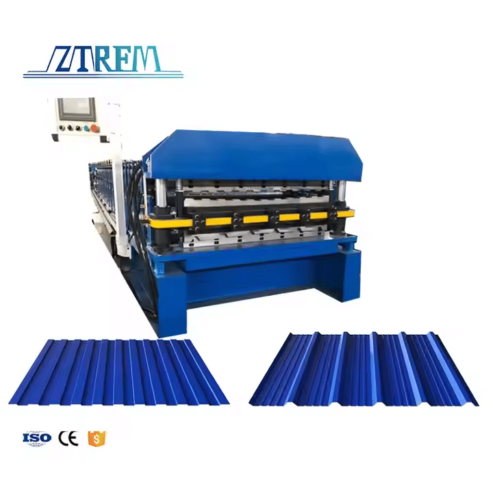 Russia Hot Sale Double Layer Forming Machine making C8 and C25