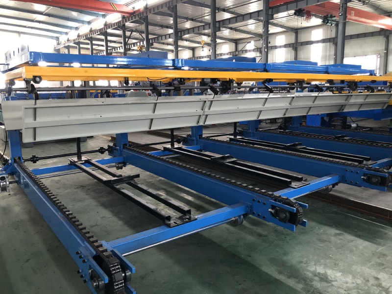 Automatic Palletizer of Double layer roofing sheet machine