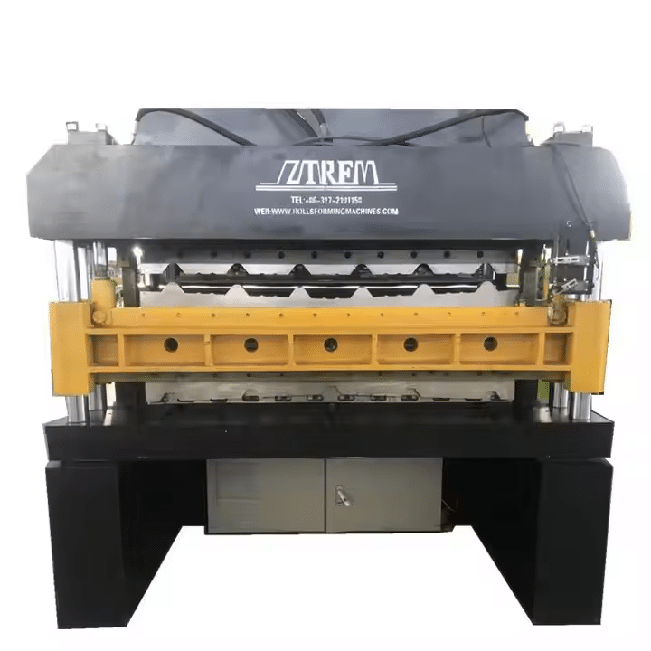 Double layer Roofing Machine
