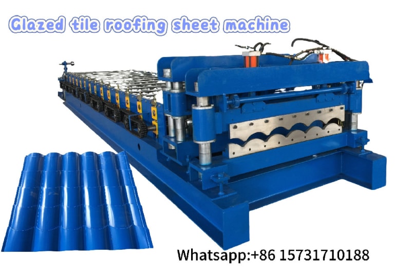ZTRFM-High Speed  Glazed Tile Roll Forming Machine