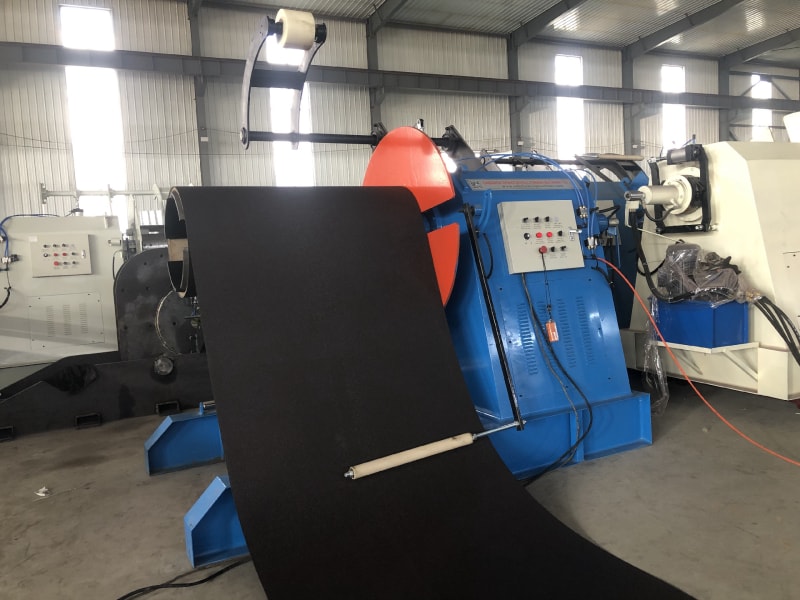 Hydraulic Decoiler of the Glazed Tile Roll Forming Machine