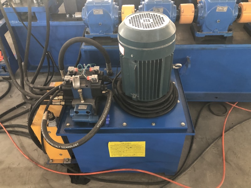 Hydraulic Station of the Glazed Tile Roll Forming Machine
