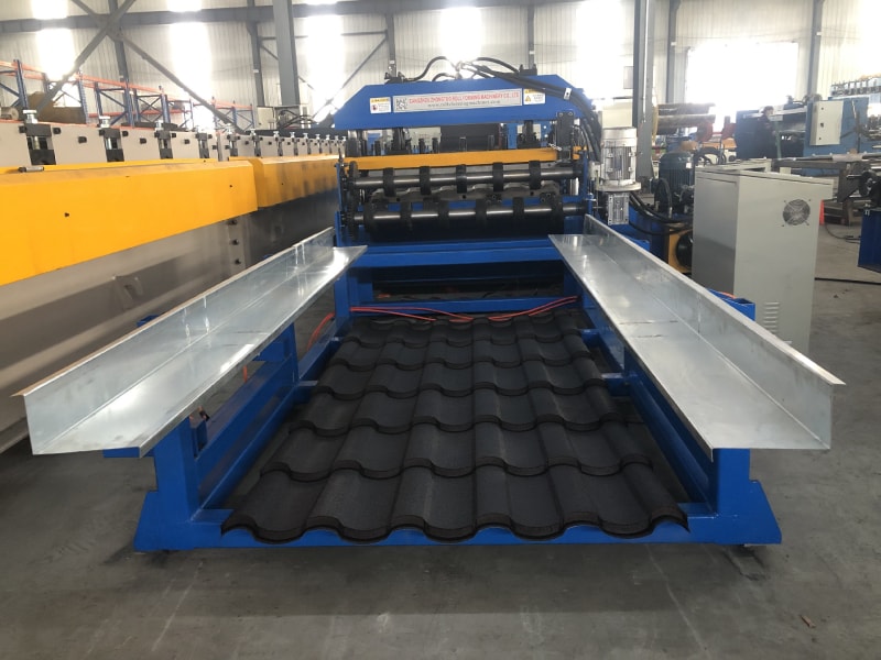 Automatic Palletizer of Glazed Tile Roll Forming Machine