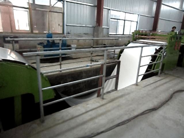 loop of the cut to length line