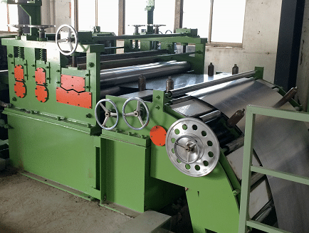 cut to length line