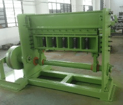 cutter of the cut to length line