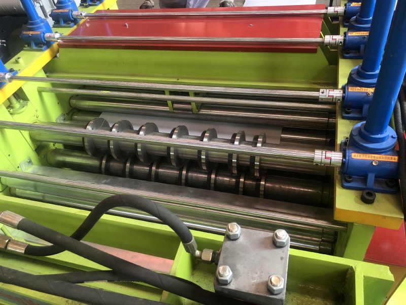 Slitting Cutters of the Simple Roll to Sheet Cutting Slitting line