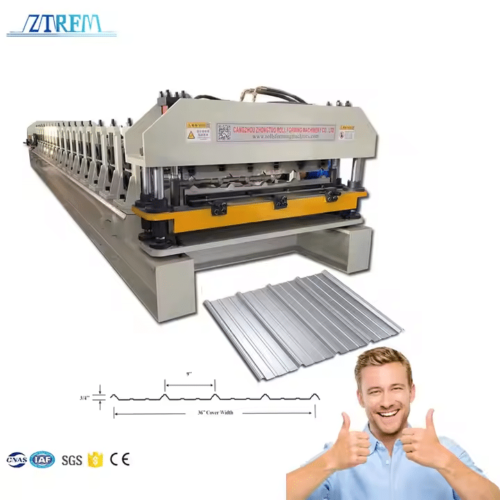 Ag Panel Roll Forming Machine