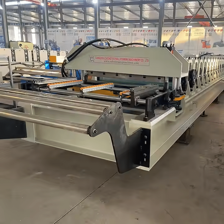 feeding device of the Ag Panel Roll Forming Machine