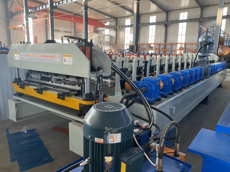 Ag Panel Roll Forming Machine