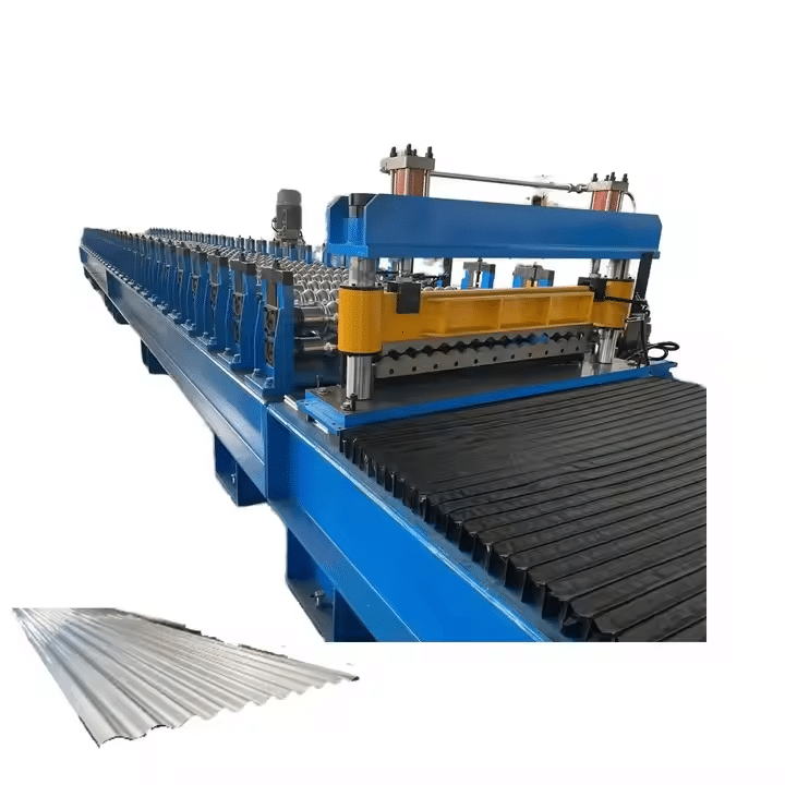 High-Speed Corrugated 0.18 mm thin Sheet Machine